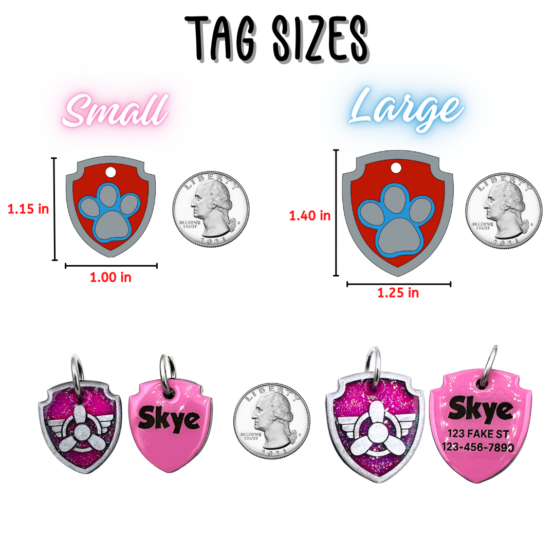 DIY - Round Tag – Poppin Pet Tags