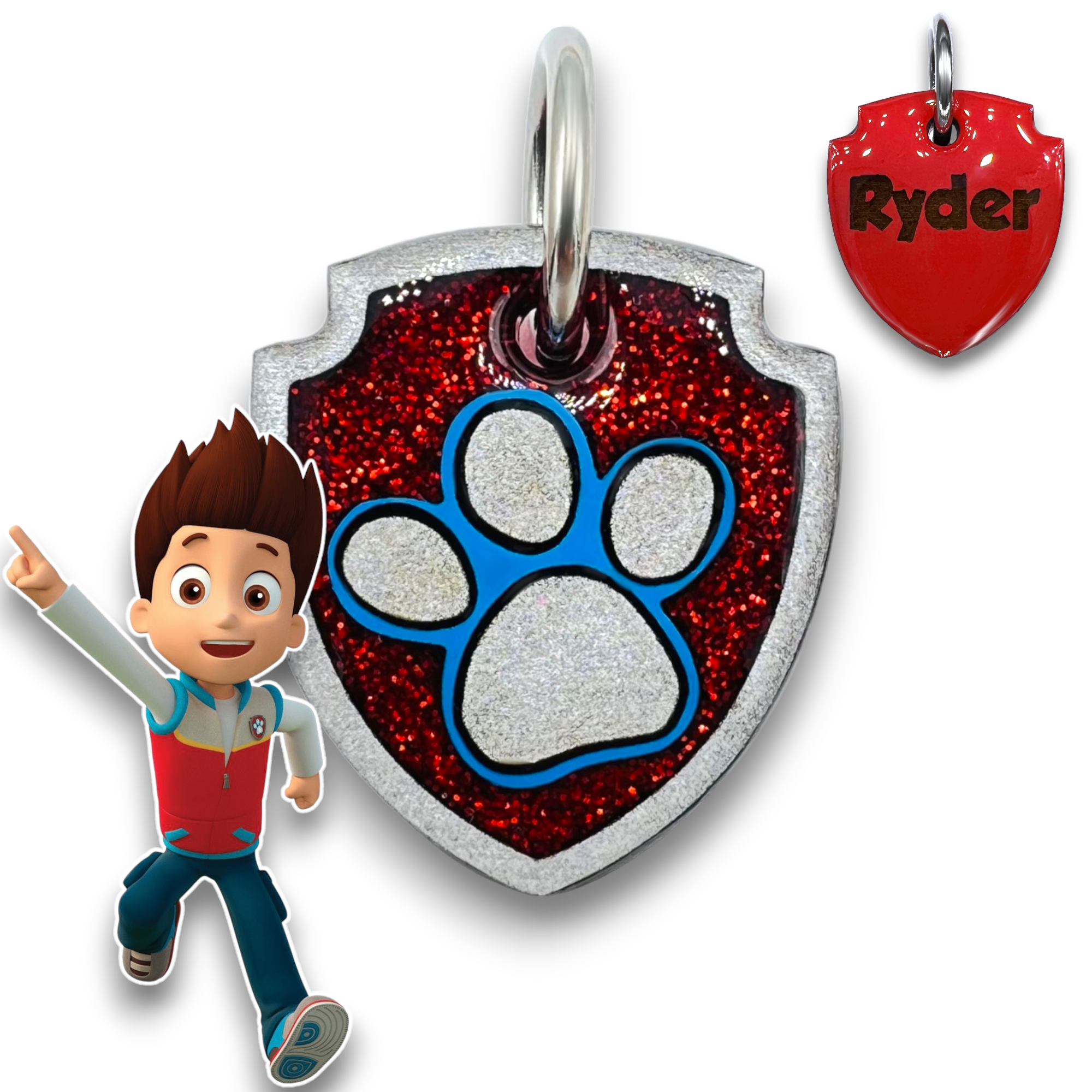 Pup tag paw patrol online