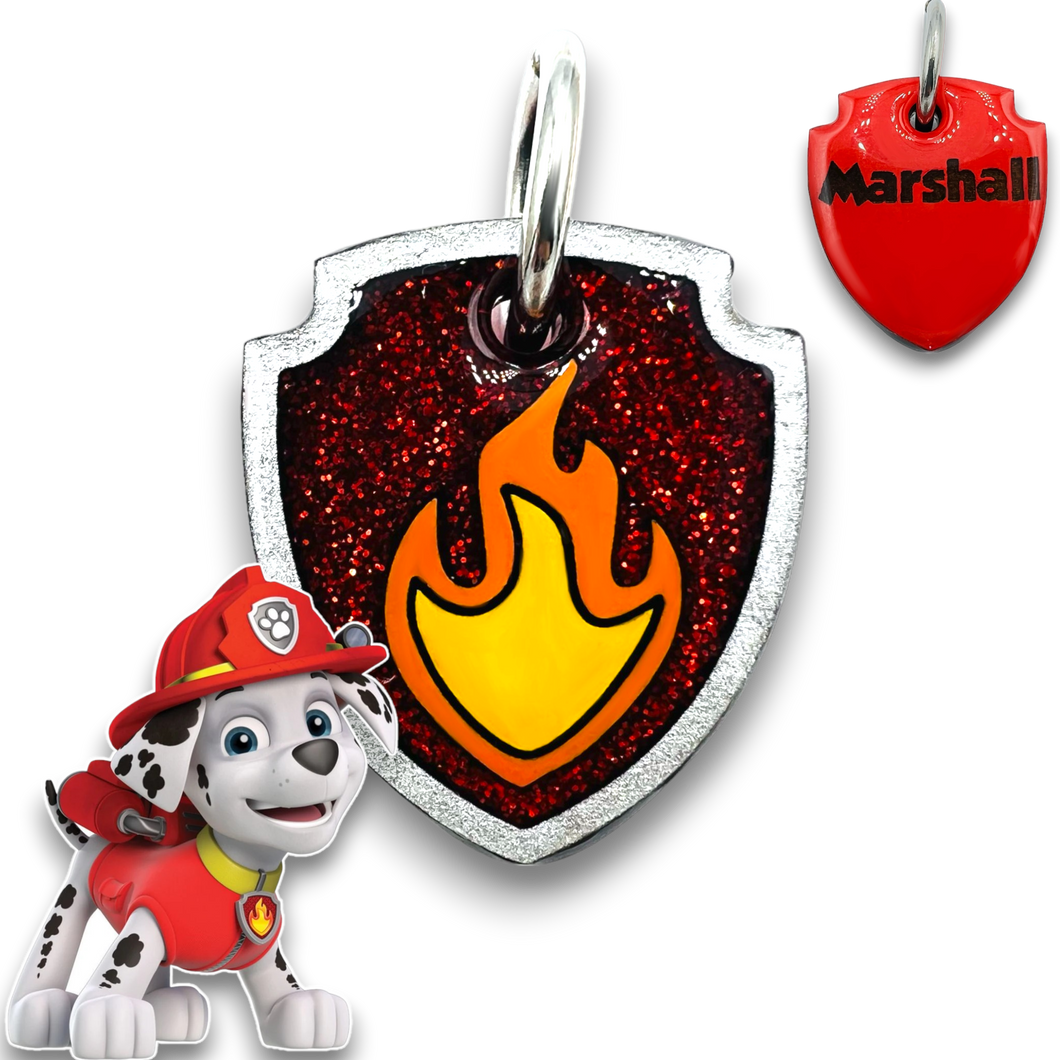 Paw patrol dog id tags best sale