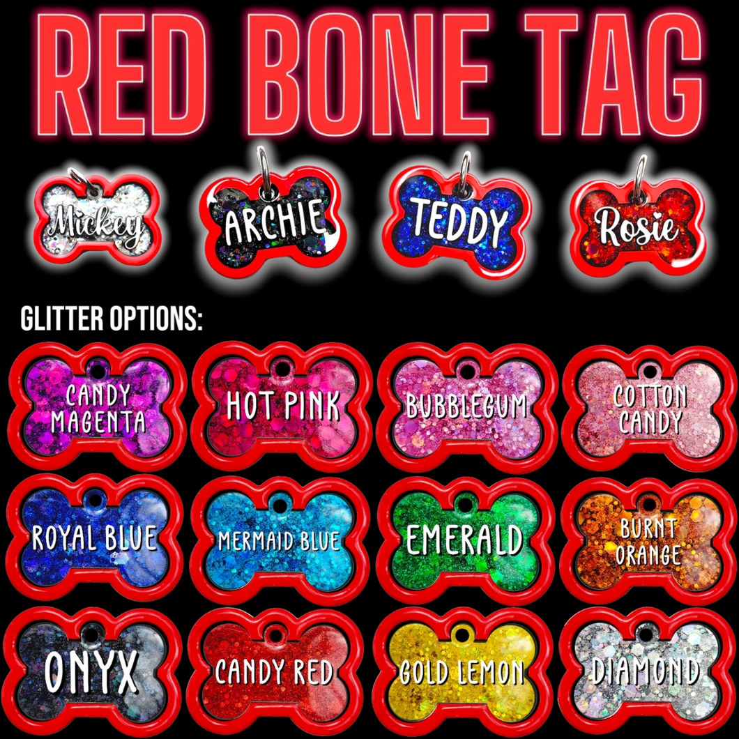 Red Bone Tag